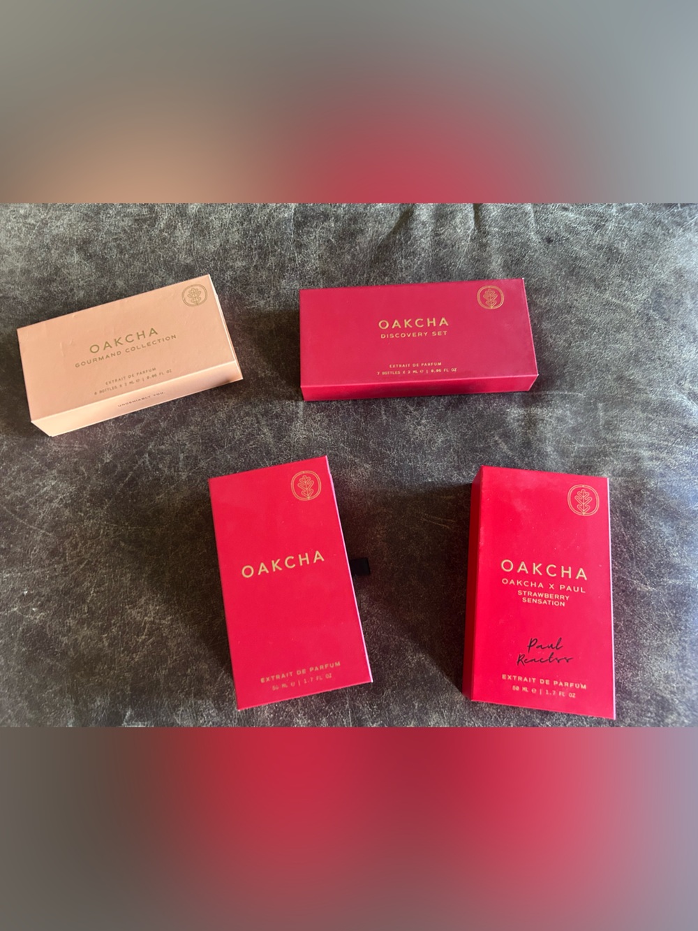 Oakcha fragrance Collection